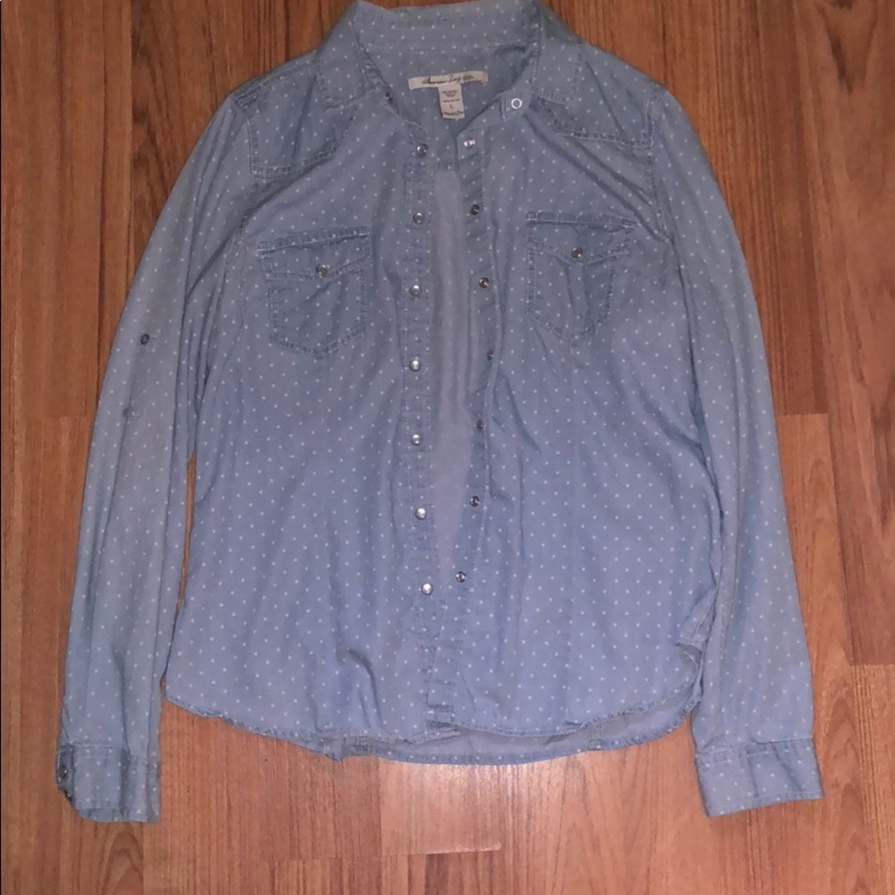 American rag shirt size L